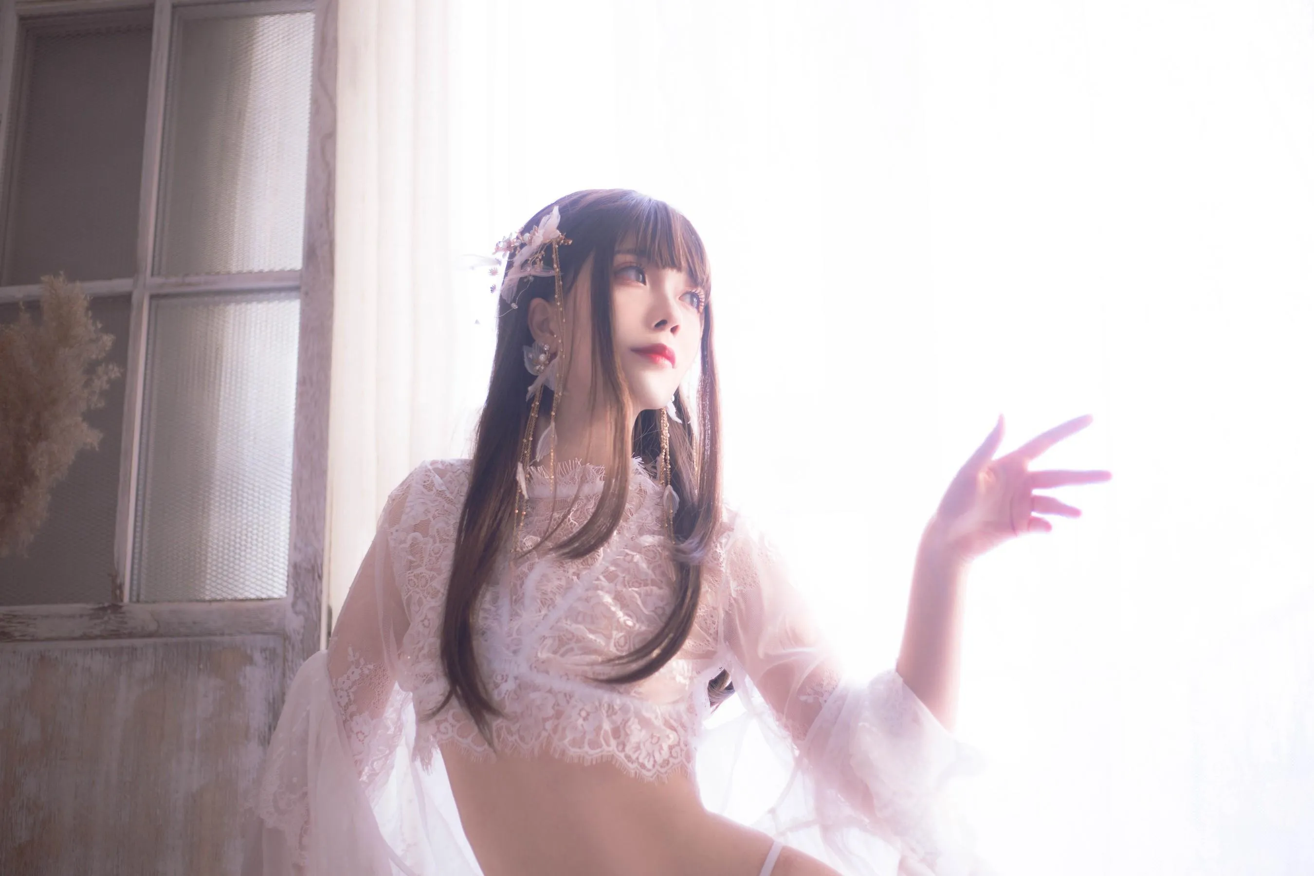 Sakiiii翎柒 – NO.04 白色流云 [34P]插图6
